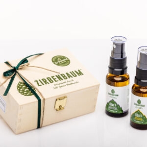 Zirbenbaum Set Raumfrisch – Bild 1