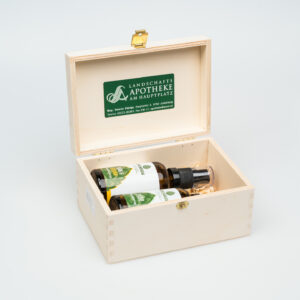 Geschenkbox 2 Raumsprays in einer Holzbox