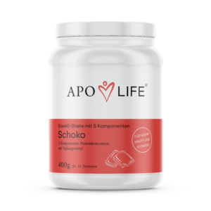 Apolife Eiweißpulver Schokolade – Bild 1
