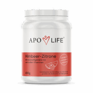 Apolife Magnesium + Kalium Himbeer-Zitrone – Bild 1