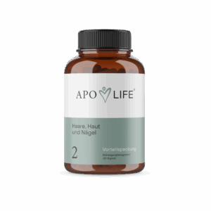 Apolife Nr. 2 Haare, Haut und Nägel – Bild 2