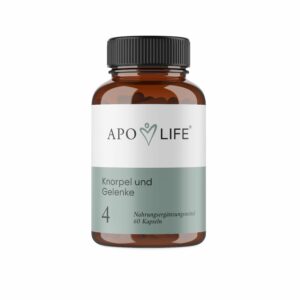 Apolife Nr. 4 Knorpel und Gelenke – Bild 1