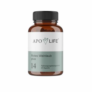 Apolife Nr. 14 Rotes Weinlaub plus – Bild 1