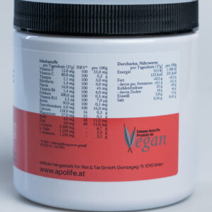 Apolife BCAA Johannisbeere – Bild 3