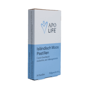 Apolife Isländisch Moos Pastillen mit Cassisgeschmack – Bild 1