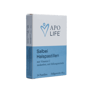 Apolife Salbei Halspastillen – Bild 1