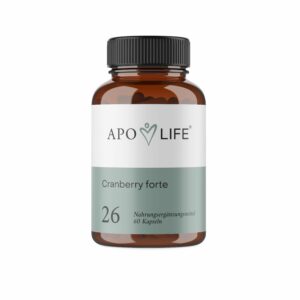 Apolife Nr. 26 Cranberry forte – Bild 1