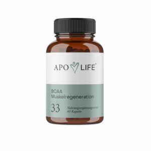 Apolife Nr. 33 BCAA Muskelregeneration – Bild 1